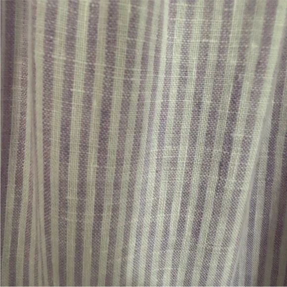 Hill House Ellie Nap Dress - Lilac Stripe. M. NWOT - Picture 5 of 10